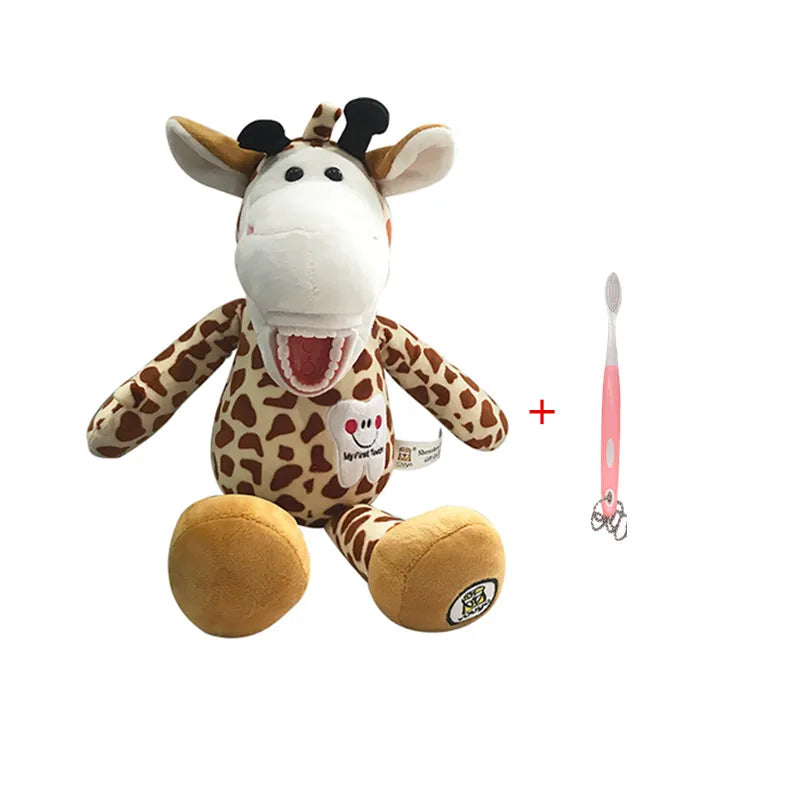 Dental Plush Toy with Teeth Model