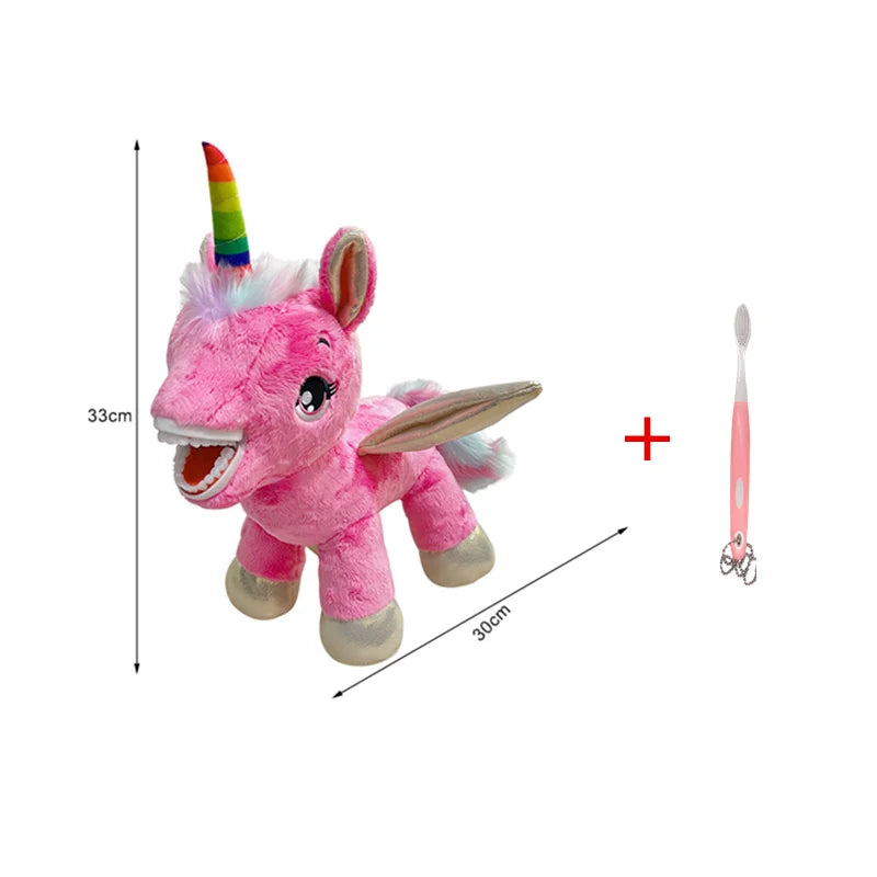 Dental Plush Toy with Teeth Model