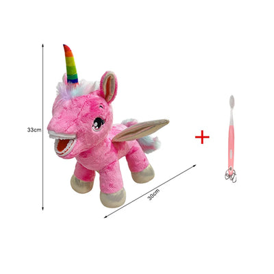 Dental Plush Toy with Teeth Model