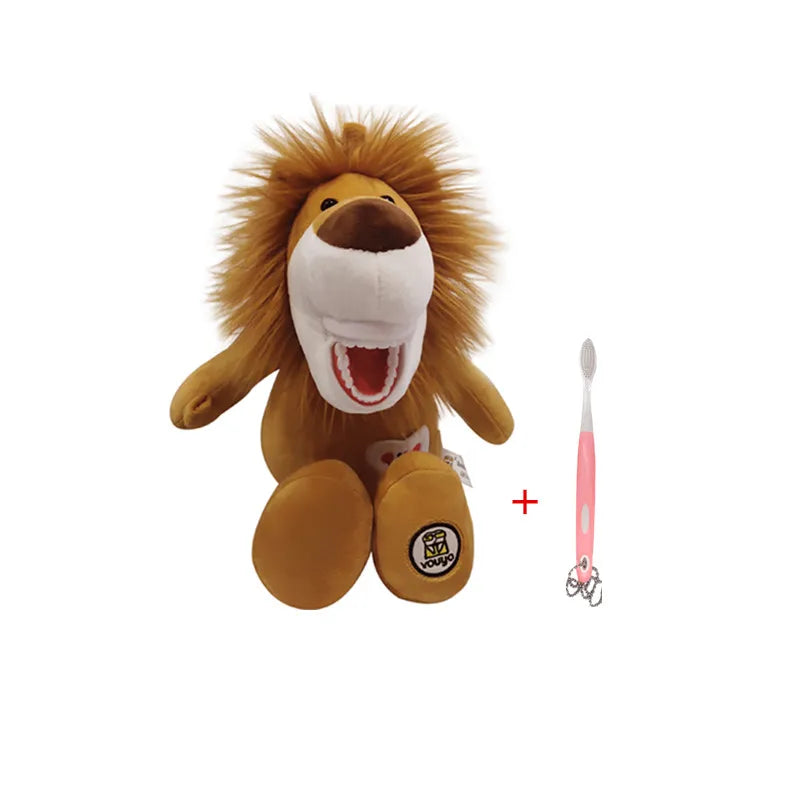 Dental Plush Toy with Teeth Model