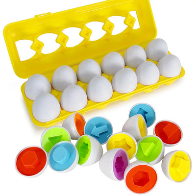 Montessori Smart Eggs in Cup