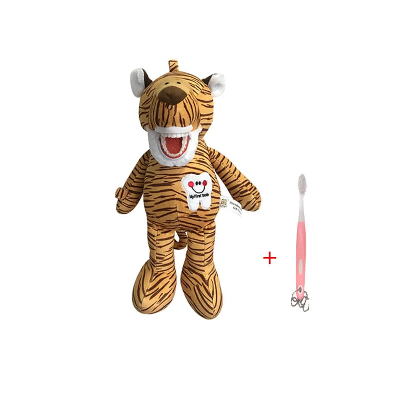 Dental Plush Toy with Teeth Model