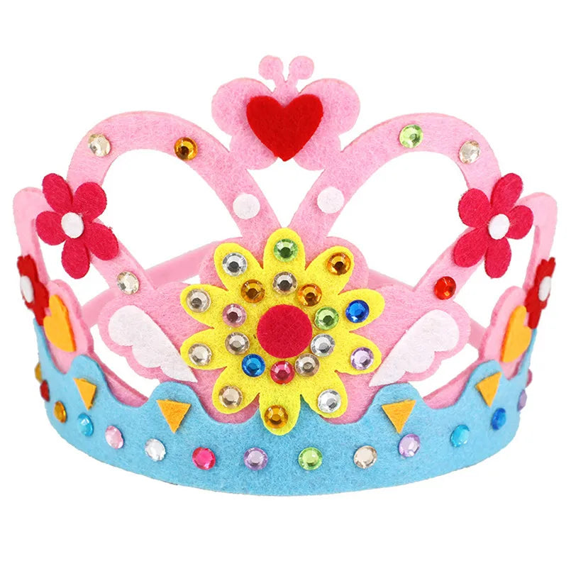 DIY Crown Craft Kit for Kids