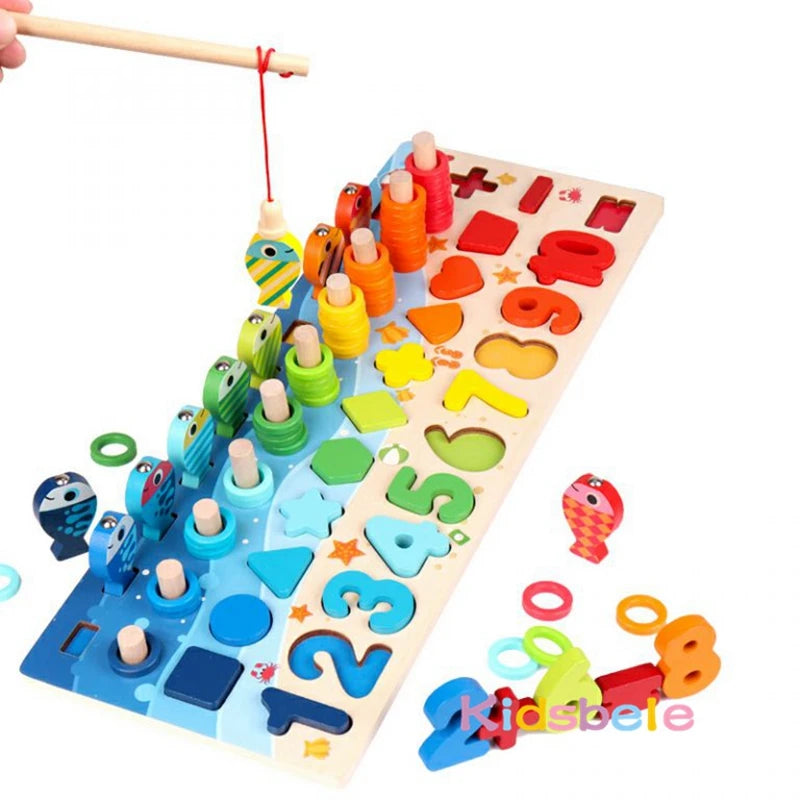 Montessori Math Toys for Toddlers