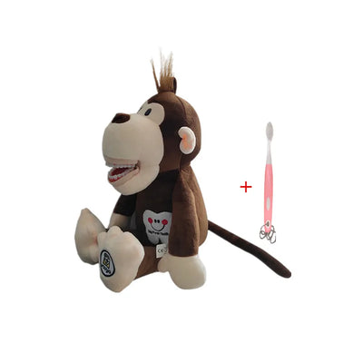 Dental Plush Toy with Teeth Model