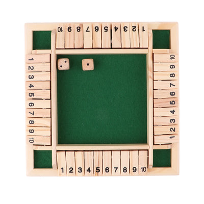 Arithmetic Dice Board Game