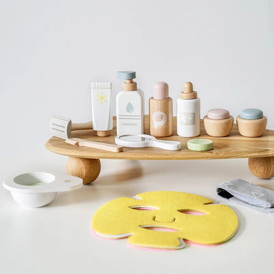 Wooden Pretend Play Makeup Set