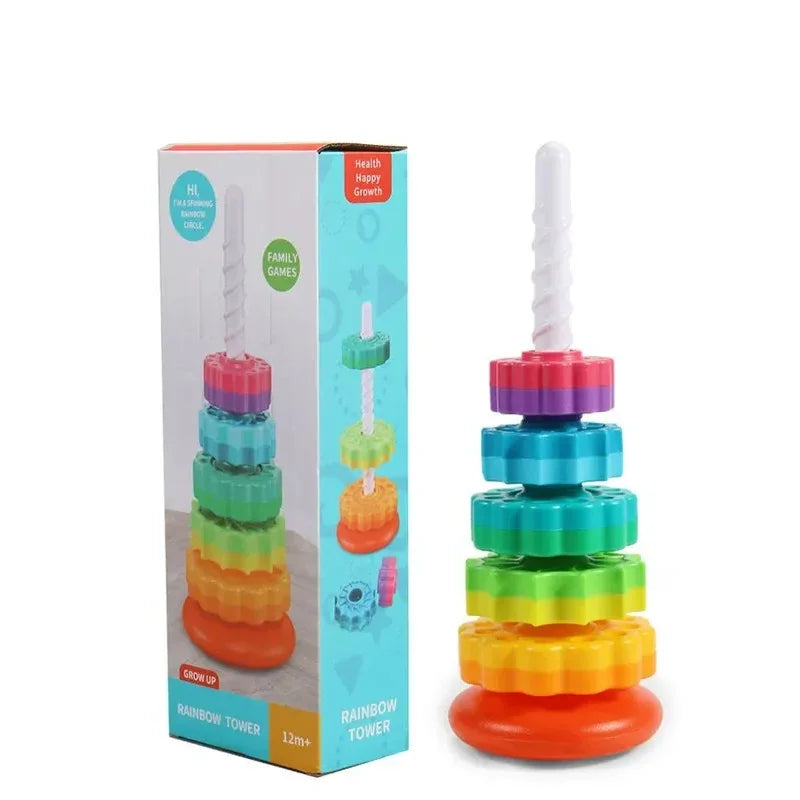 Montessori Toddler Gear Stacking Toy