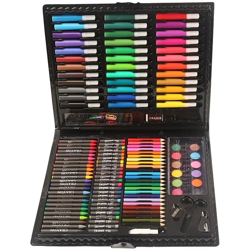 150-Piece Brush Set for Kids