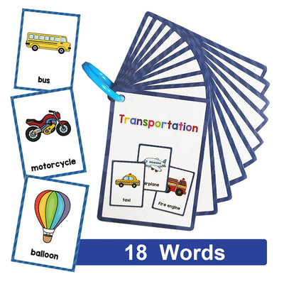 Early Learning Cards for Kids