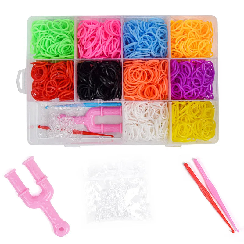 Colorful Rubber Bands Set