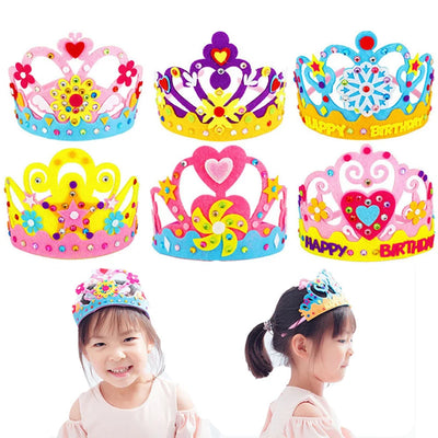 DIY Crown Craft Kit for Kids