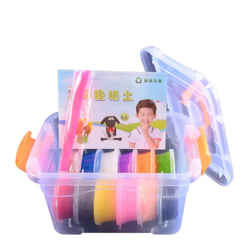 Air Dry Plasticine Modeling Clay