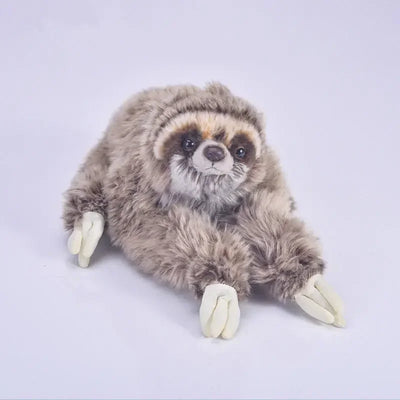 Lifelike Sloth Plush Toy