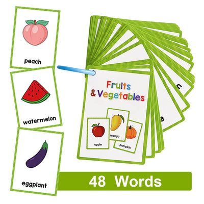 Early Learning Cards for Kids