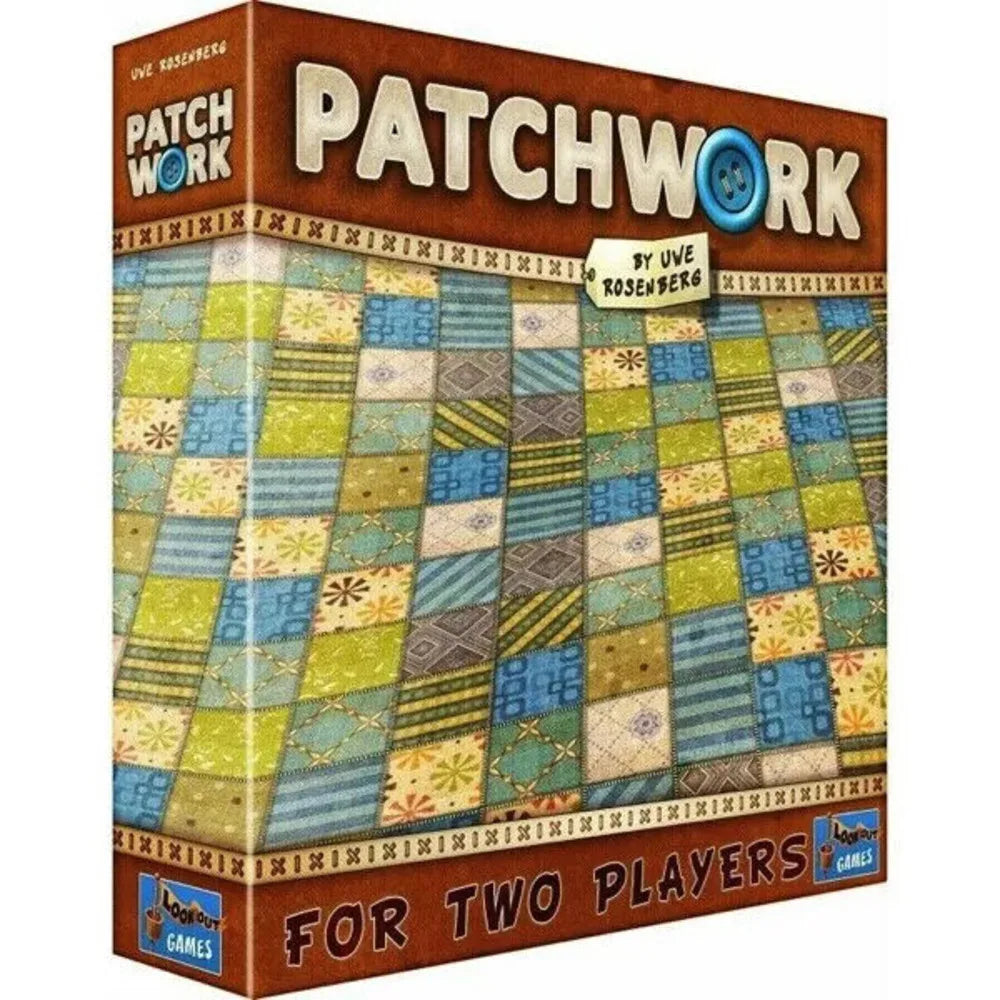 Patchwork Board Game for 2 Players