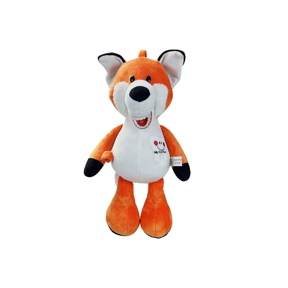 Dental Plush Toy with Teeth Model