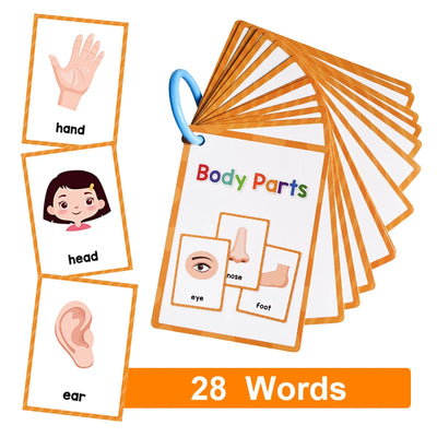 Early Learning Cards for Kids