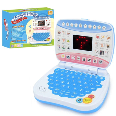 English Learning Small Laptop Toy for Kids