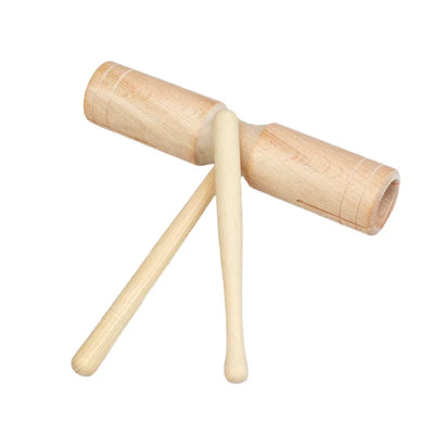 Wooden Musical Instrument Set for Kids