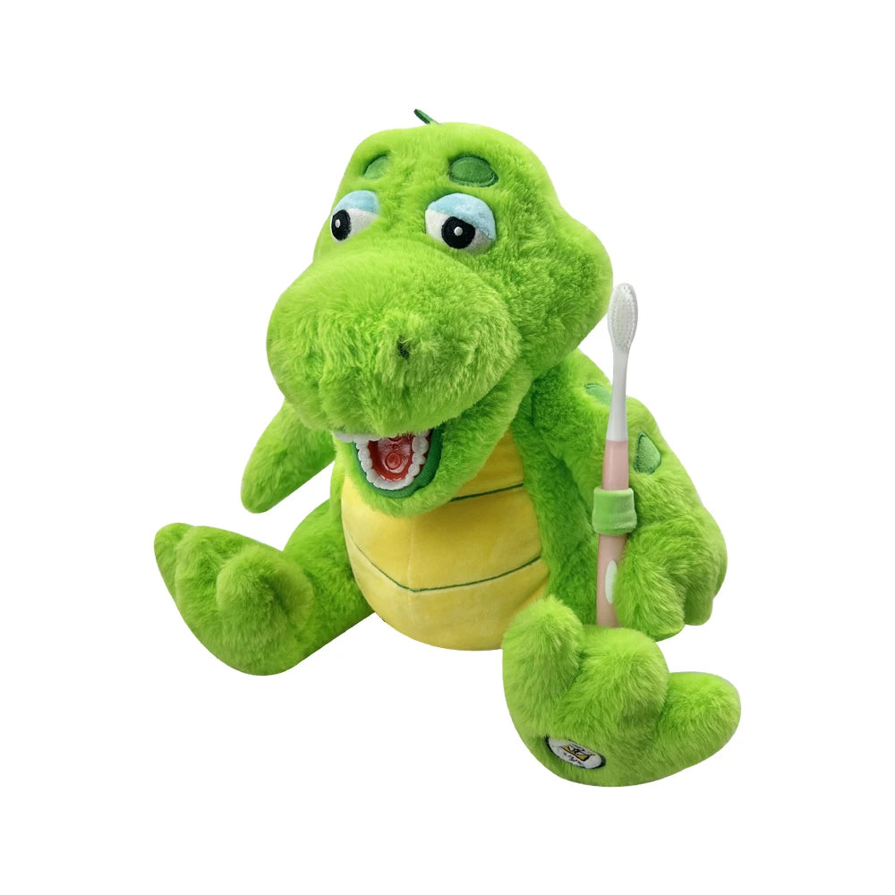 Dental Plush Toy with Teeth Model