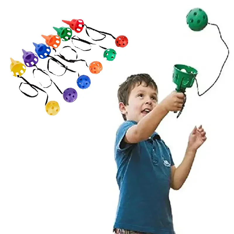 Throwing & Catching Sensory Integration Game Set