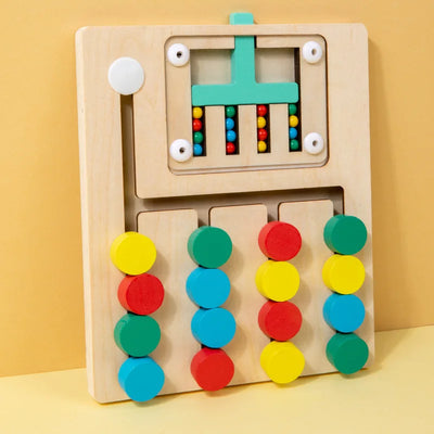 Wooden Color Matching Puzzle