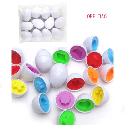 Montessori Smart Eggs in Cup