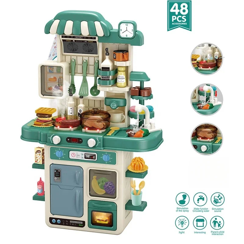 95CM Pretend Play Cooking Set