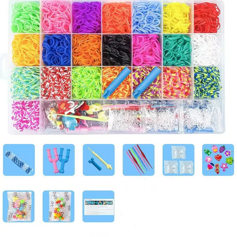 Colorful Rubber Bands Set