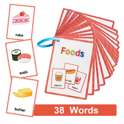 Early Learning Cards for Kids