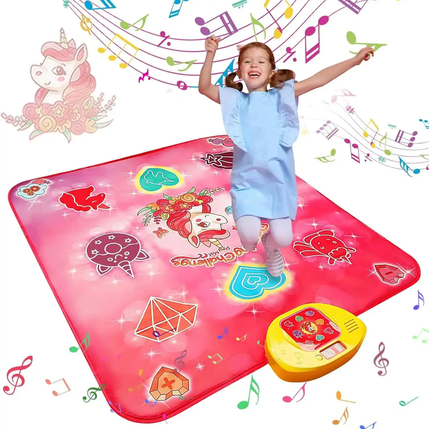 Musical Dance Mat for Girls