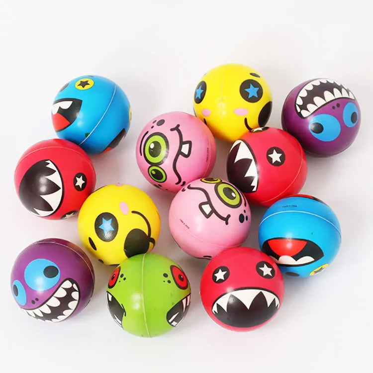 Facial Expression Stress Balls