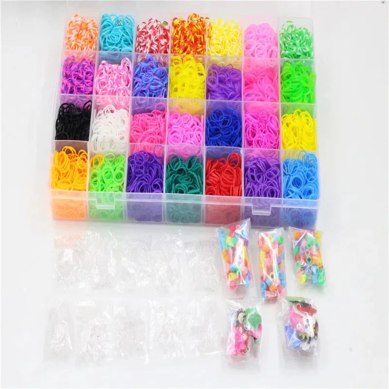 Colorful Rubber Bands Set