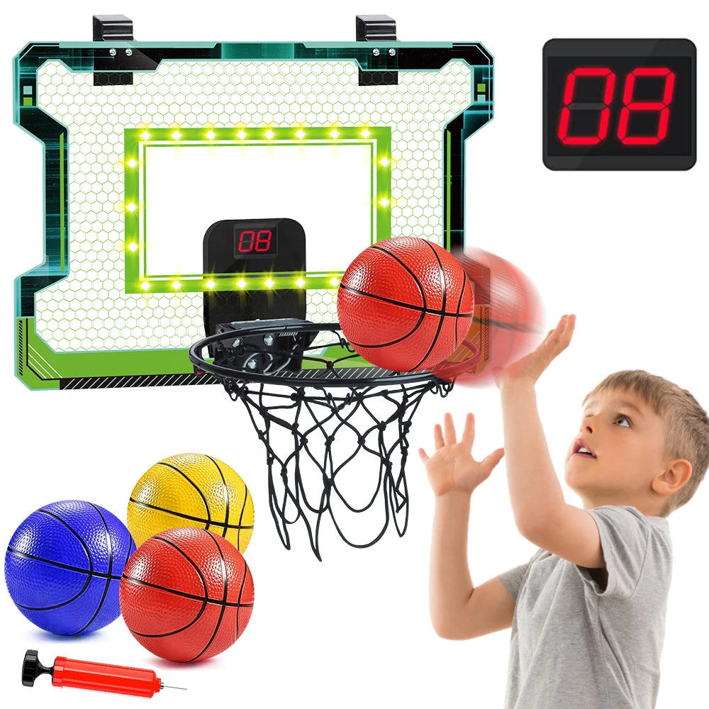 Mini Basketball Hoop Game Set