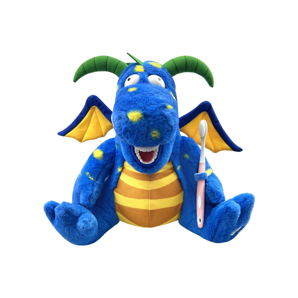 Dental Plush Toy with Teeth Model