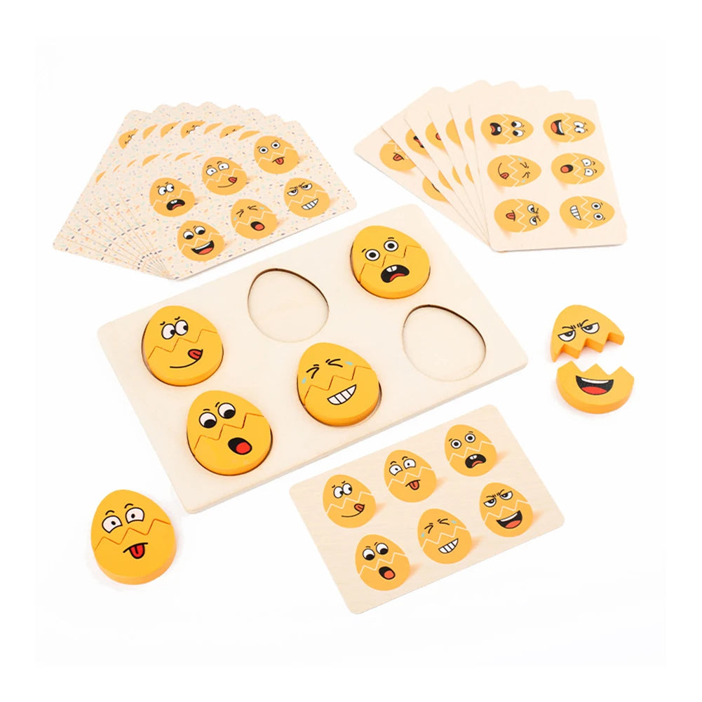 Kids Emotion Matching Puzzle