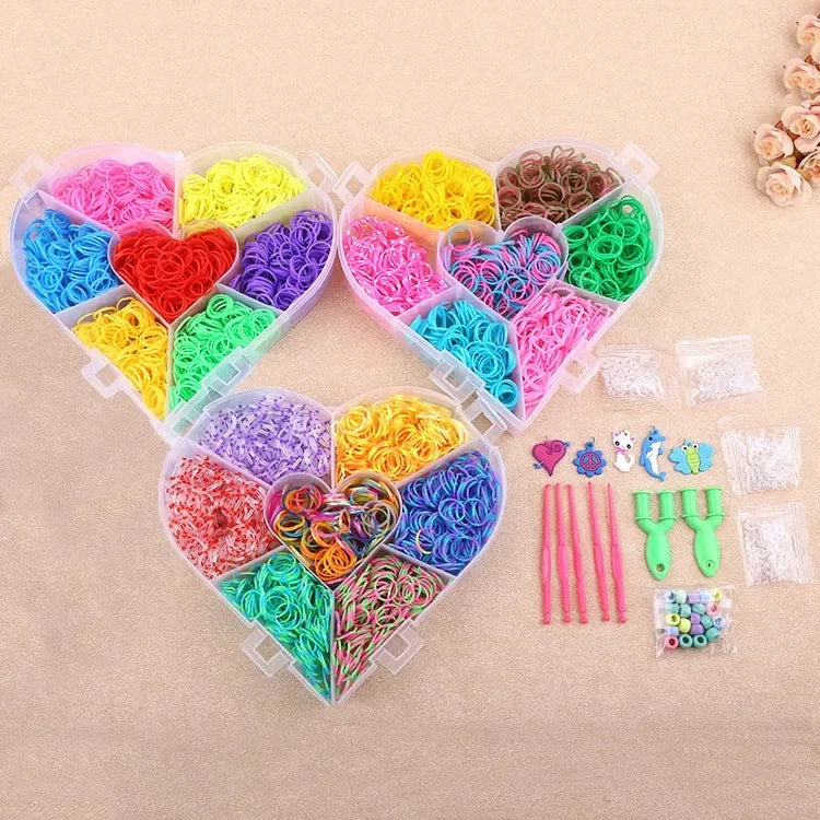 Colorful Rubber Bands Set