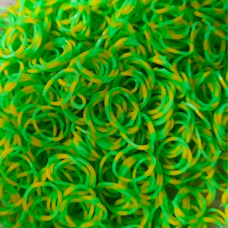 Colorful Rubber Bands Set