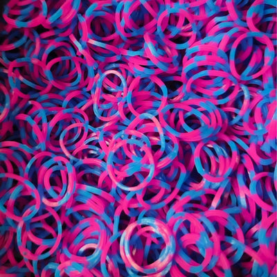 Colorful Rubber Bands Set