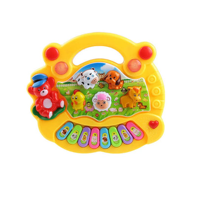 Baby Musical Toy Piano with Animal Sounds