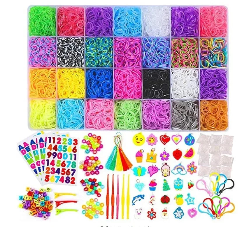 Colorful Rubber Bands Set