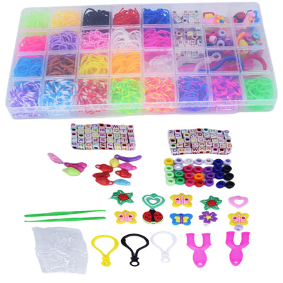 Colorful Rubber Bands Set