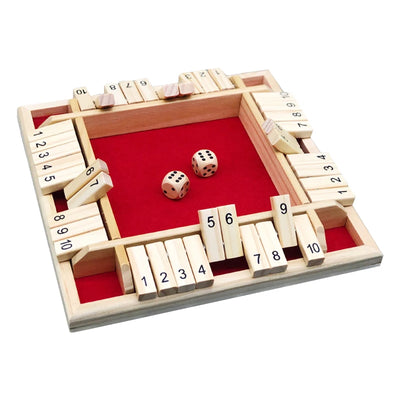 Arithmetic Dice Board Game