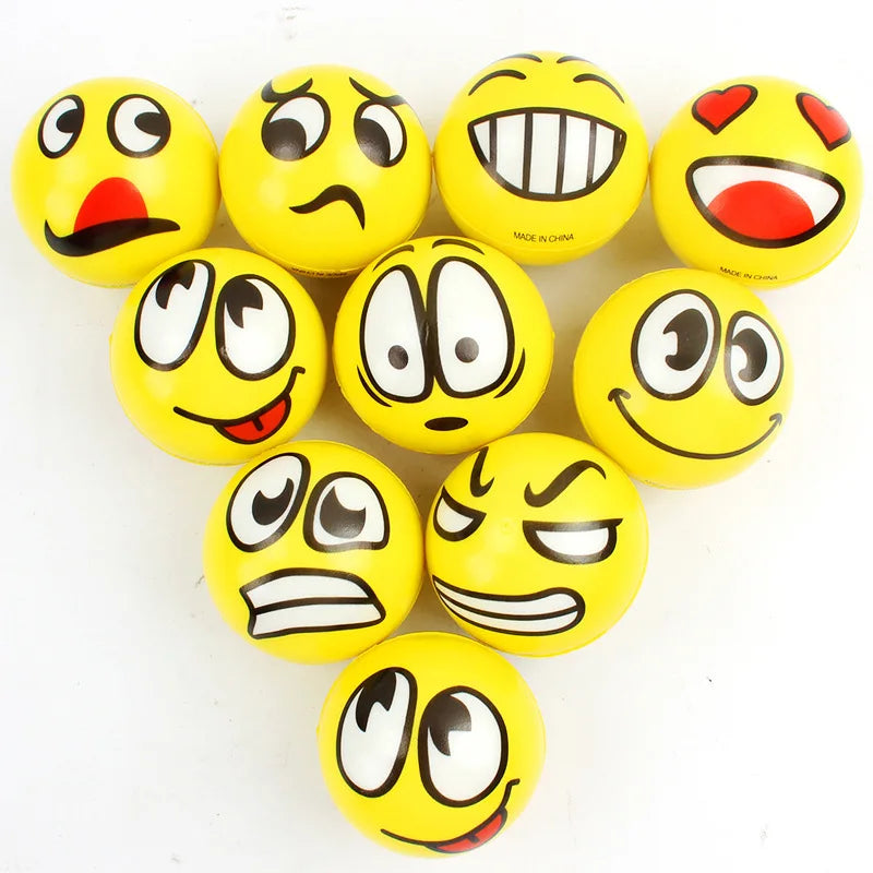 Facial Expression Stress Balls